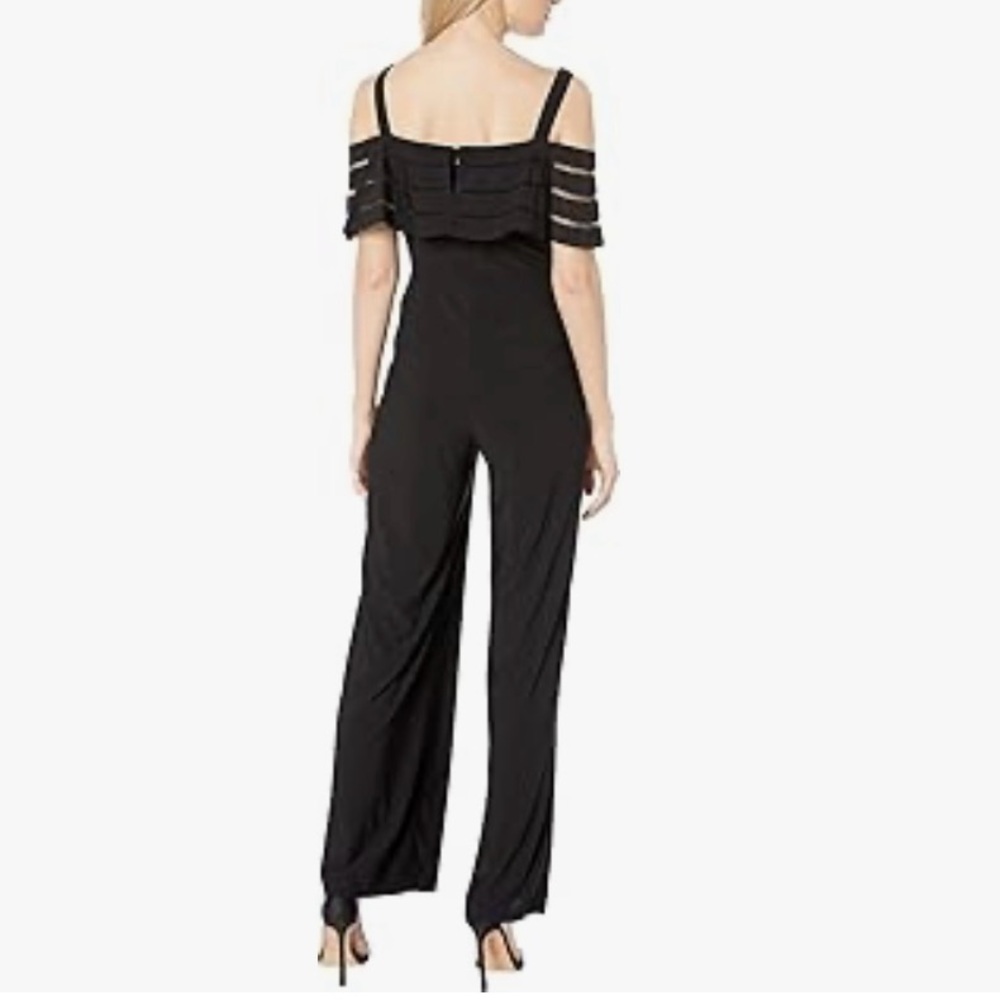 🥂Jumpsuit off-shoulder black - Picture 3 of 13